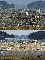 2 years after quake