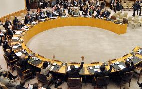U.N. sanctions on N. Korea