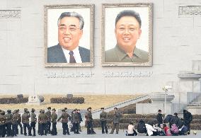 Pyongyang scene