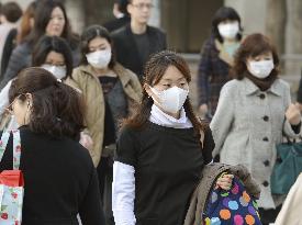 Air pollution in Fukuoka