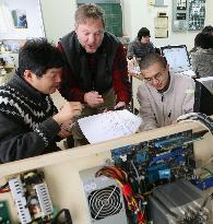 American IT entrepreneur dreams of energizing rural Japan