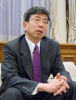 Candidate for ADB president Nakao