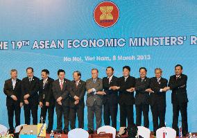 ASEAN economic ministers