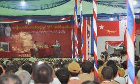 Suu Kyi reelected as NLD leader