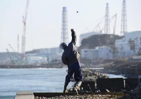 Animal protection activist in Fukushima no-go zone