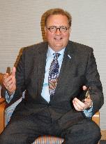 U.N. Volunteers program chief