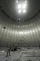 World's largest LNG tank