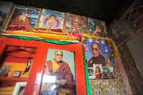 Tibetan temple in China