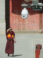 Tibetan temple in China