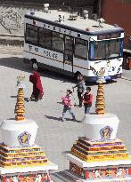 Tibetan temple in China