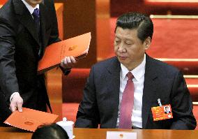 Xi elected Chinese president