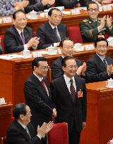 China's No. 2 leader Li elevated to premier