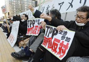 Japan intends to join TPP talks