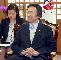 S. Korean foreign minister