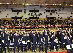 Defense academy commencement