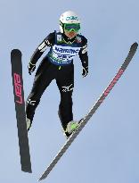 World Cup ski jumping