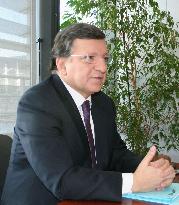 Barroso meets Japanese media