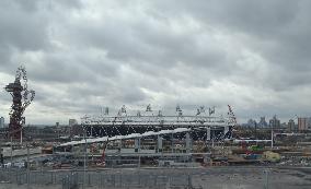 London's Olympic Park undergoing transformation