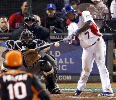 Dominican Republic beat Netherlands in WBC semifinal