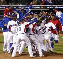 Dominican Republic beat Netherlands in WBC semifinal