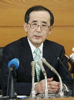 Shirakawa's last day as BOJ chief