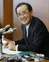 Shirakawa's last day as BOJ chief