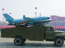 N. Korean unmanned air vehicle