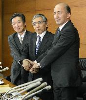 New BOJ governor starts work