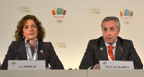 Madrid's bid for 2020 Olympics
