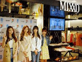Mixxo opens 1st store in Japan