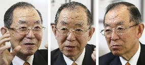 Japan's ex-envoy to China Niwa gives interview