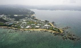 U.S. military base in Okinawa