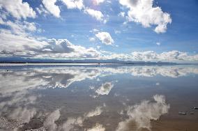 Uyuni salt flat