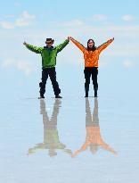 Uyuni salt flat