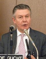 EU trade chief De Gucht in Japan