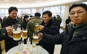 Beer house in Pyongyang