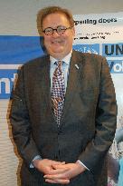 U.N. Volunteers program chief