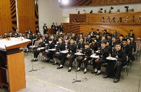 Students tour prime minister's office