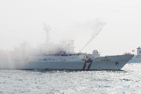 Taiwan adds new ship to patrol Senkakus