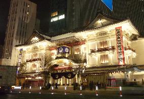 New Kabuki Za theater