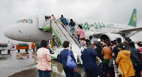 Spring Airlines freezes business expansion plans in Japan
