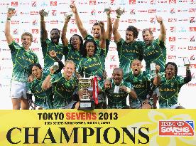 South Africa win Tokyo Sevens