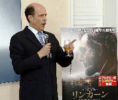 U.S. Ambassador Roos at preview of "Lincoln"