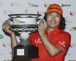 Choi wins Indonesia PGA Championship