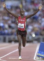 Kenyan Olympic marathon medalist passes 20th yr of life in Japan