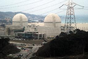 S. Korean nuclear reactors