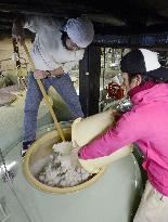 Japanese brewers out to take sake global