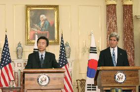 Kerry slams N. Korea