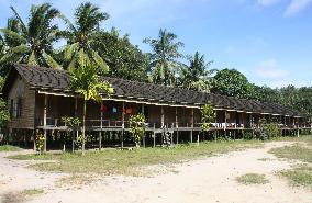 Indigenous people in Kalimantan