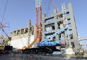 Work at Fukushima nuclear plant